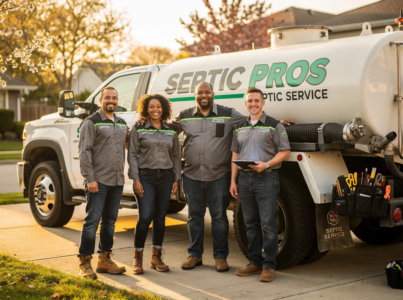 Septic Tank Pumping company in Eau Galle, WI